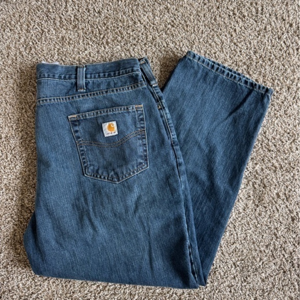 Carhartt Relaxed Fit Jeans Size 42 X 30